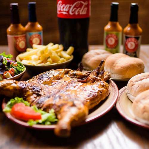 Africaz Chicken Wings and Chips